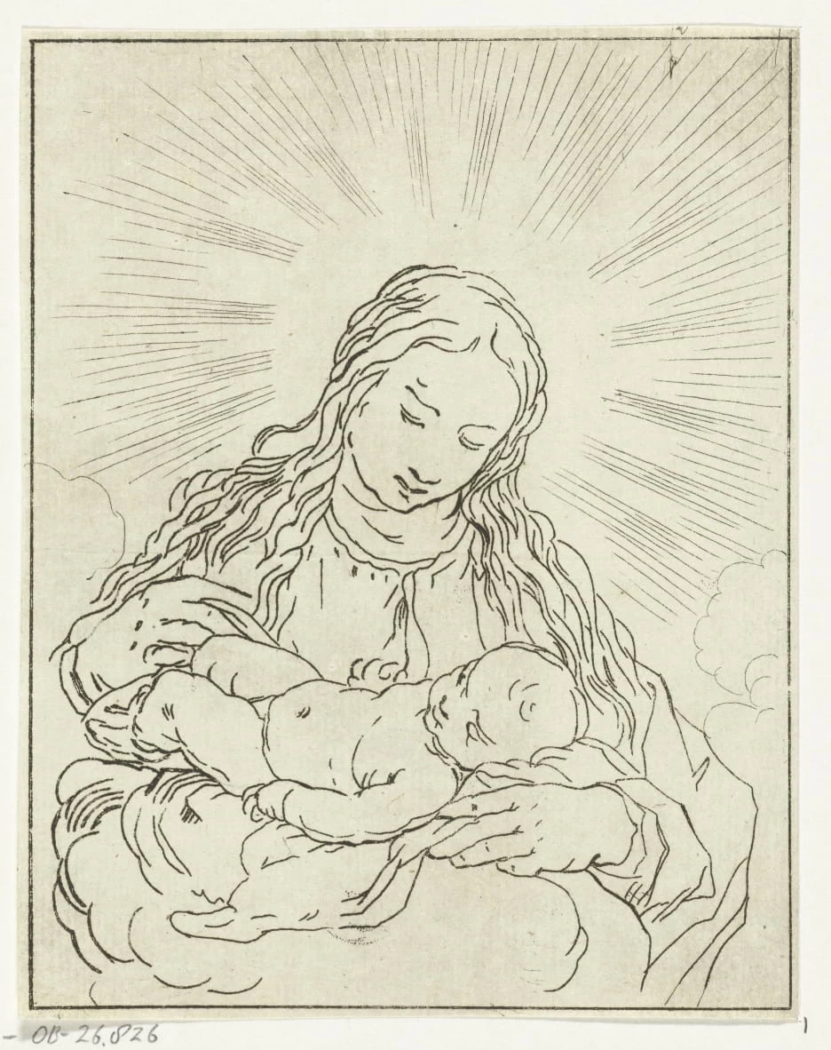 Maria con bambino - Rijks Museum, Amsterdam